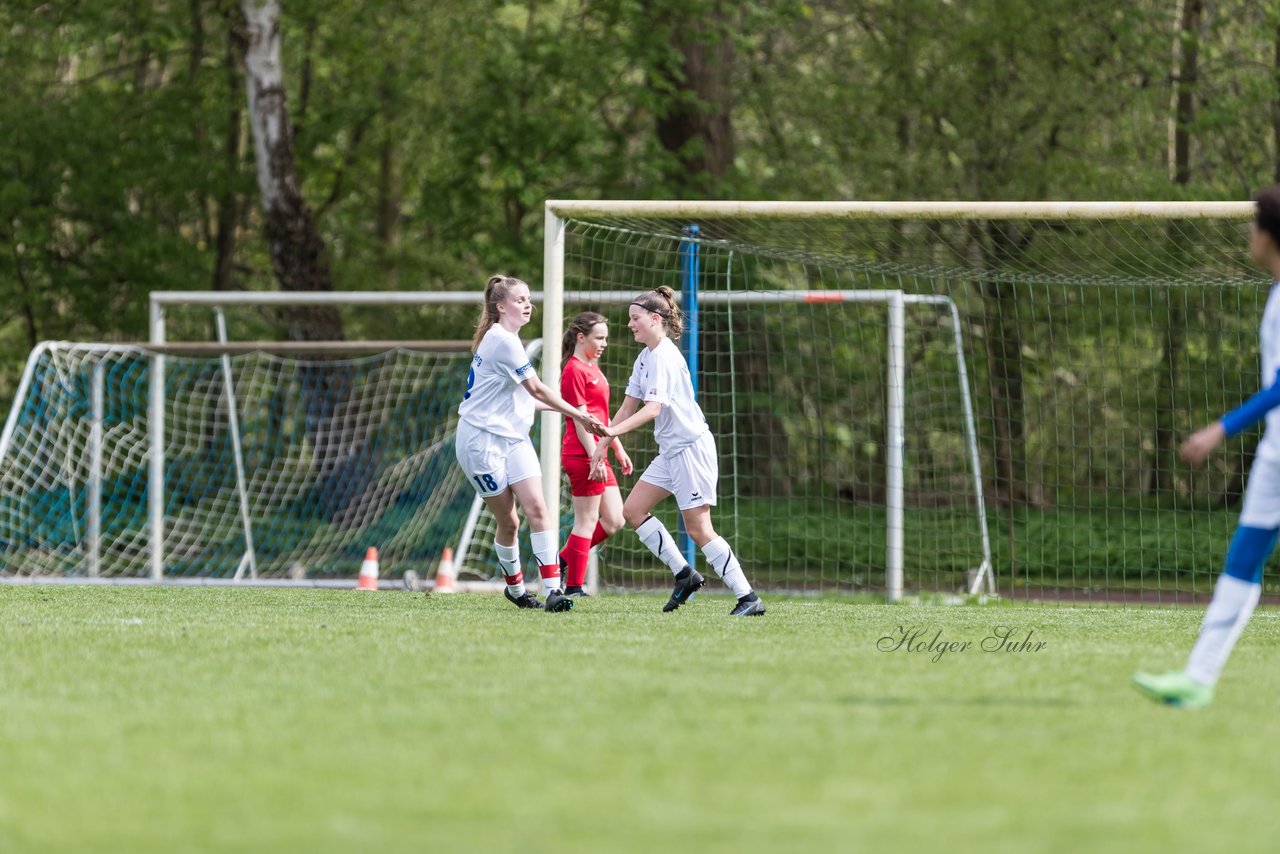 Bild 55 - wBJ VfL Pinneberg - Eimsbuettel : Ergebnis: 6:2